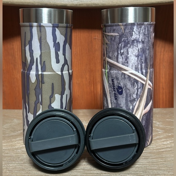 Stanley x Mossy Oak set of 2 tumblers 16oz each - Picture 2 of 3